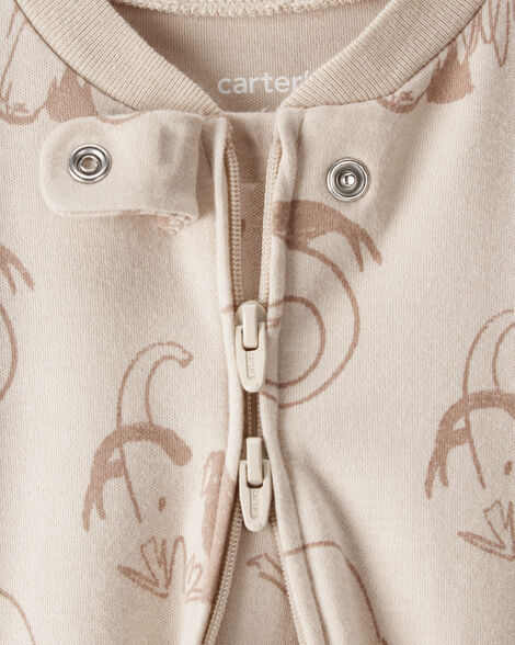 CARTERS BEBE NIÑO PIJAMA KHAKI