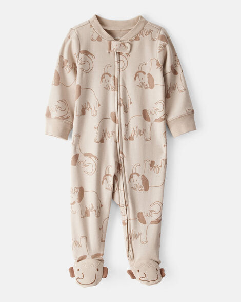 CARTERS BEBE NIÑO PIJAMA KHAKI