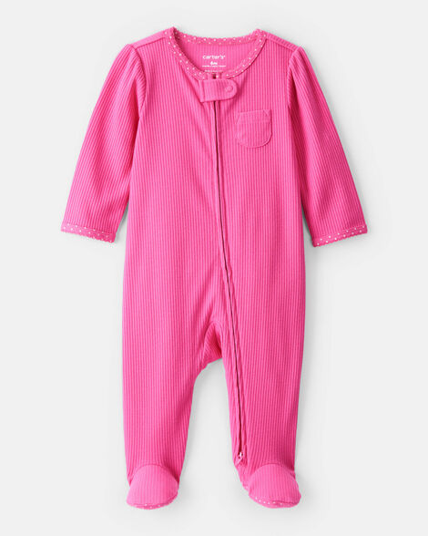 CARTERS BEBE NIÑA PIJAMA PINK
