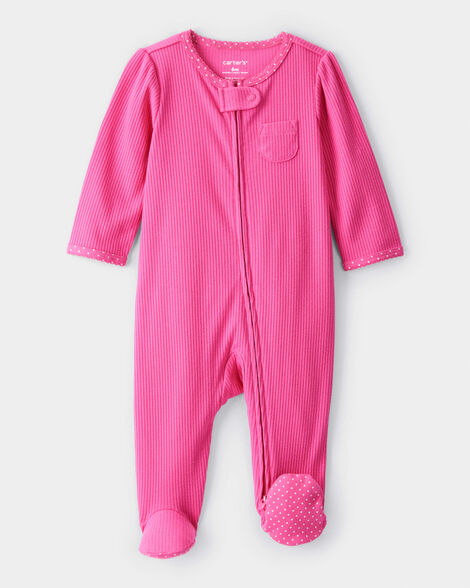 CARTERS BEBE NIÑA PIJAMA PINK