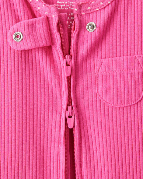 CARTERS BEBE NIÑA PIJAMA PINK