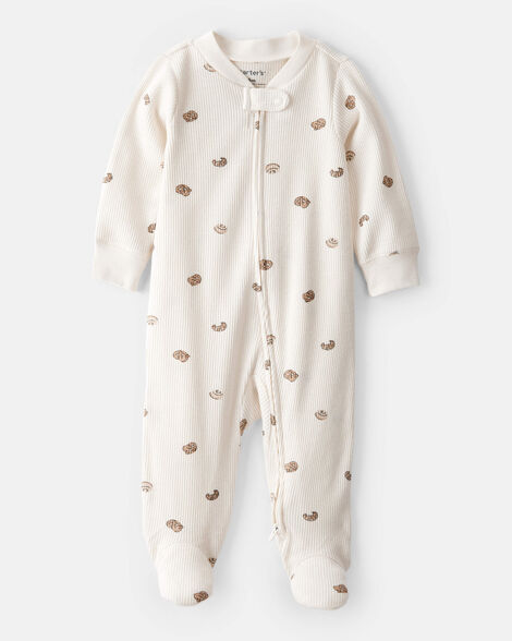 CARTERS BEBE NIÑA PIJAMA IVORY