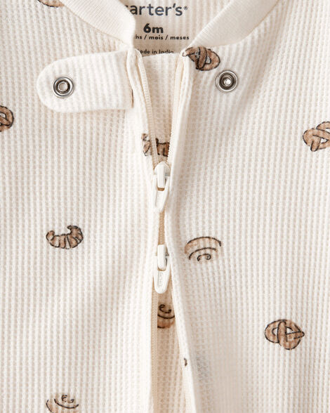 CARTERS BEBE NIÑA PIJAMA IVORY
