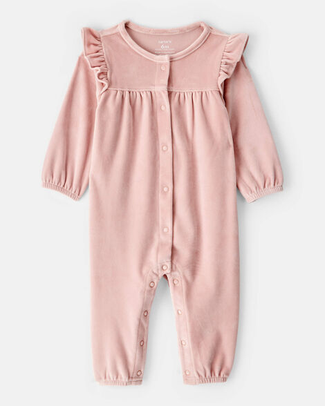 CARTERS BEBE NIÑA JUMPSUIT PINK