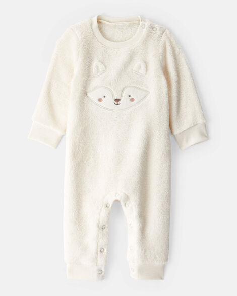 CARTERS BEBE NIÑA JUMPSUIT IVORY