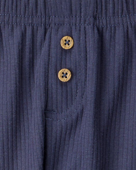 CARTERS BEBE NIÑO PANTALON SURTIDOS 2PCS