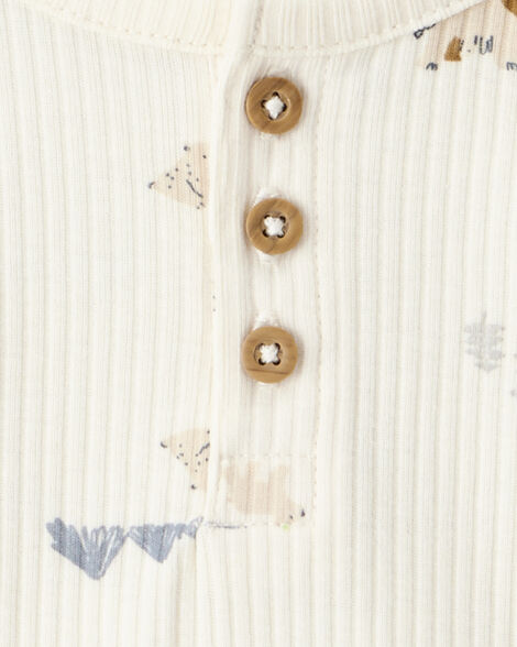 CARTERS BEBE NIÑO BODY SURTIDOS 3PCS