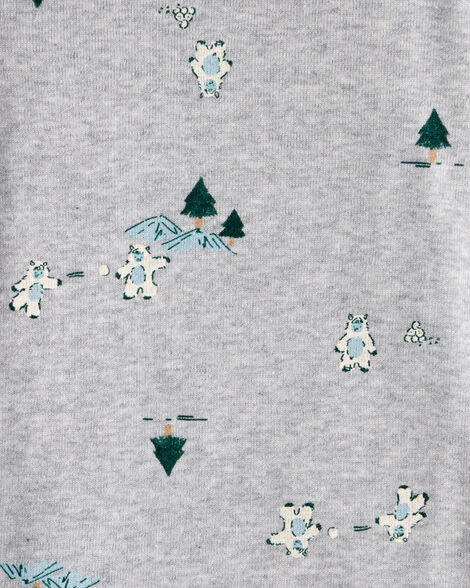 CARTERS BEBE NIÑO BODY SURTIDOS 4PCS