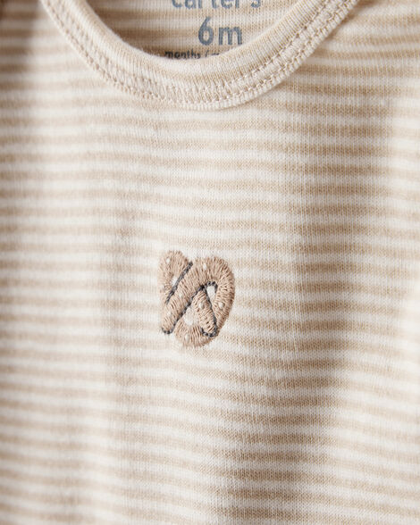 CARTERS BEBE NIÑO BODY SURTIDOS 4PCS