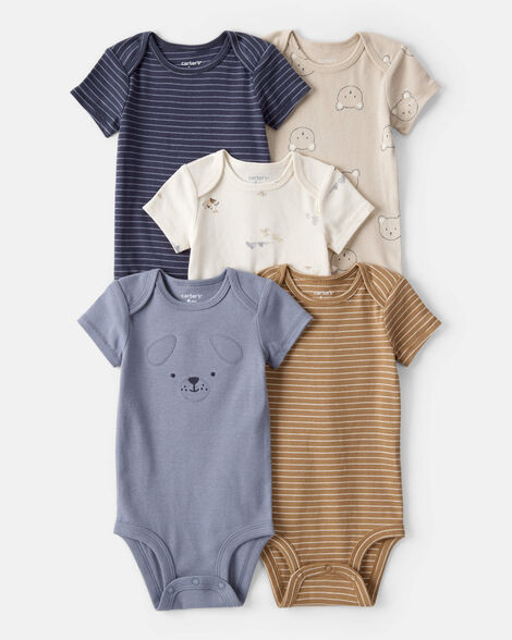 CARTERS BEBE NIÑO BODY SURTIDOS 5PCS