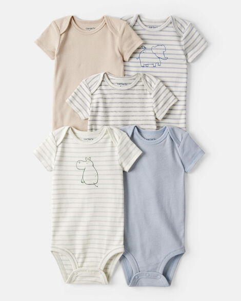 CARTERS BEBE NIÑO BODY SURTIDOS 5PCS
