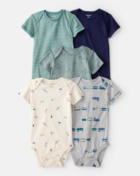 CARTERS BEBE NIÑO BODY SURTIDOS 5PCS