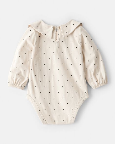 CARTERS BEBE NIÑA CONJ. DE PANTALON KHAKI