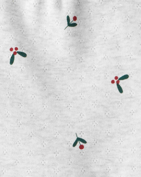 CARTERS BEBE NIÑA CONJ. DE PANTALON GREEN