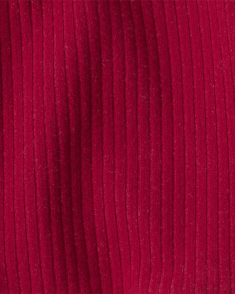 CARTERS BEBE NIÑA CONJ. DE PANTALON RED