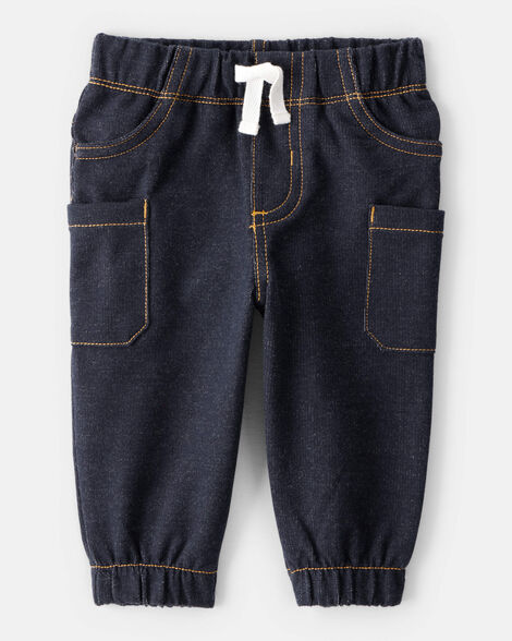 CARTERS BEBE NIÑO CONJ. DE PANTALON GREEN