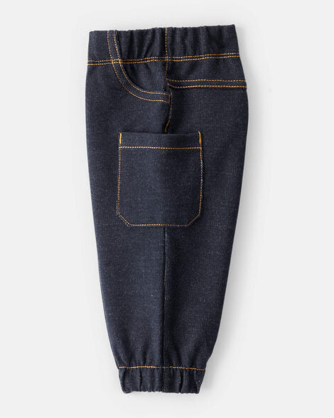 CARTERS BEBE NIÑO CONJ. DE PANTALON GREEN