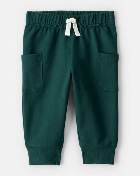 CARTERS BEBE NIÑO CONJ. DE PANTALON GREEN