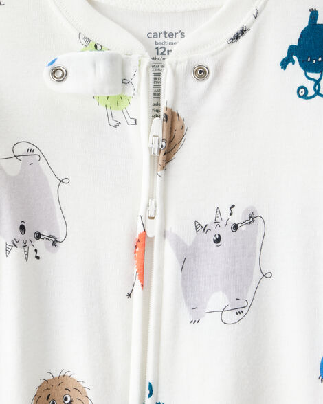 CARTERS BEBE NIÑO PIJAMA COTTON PRINT