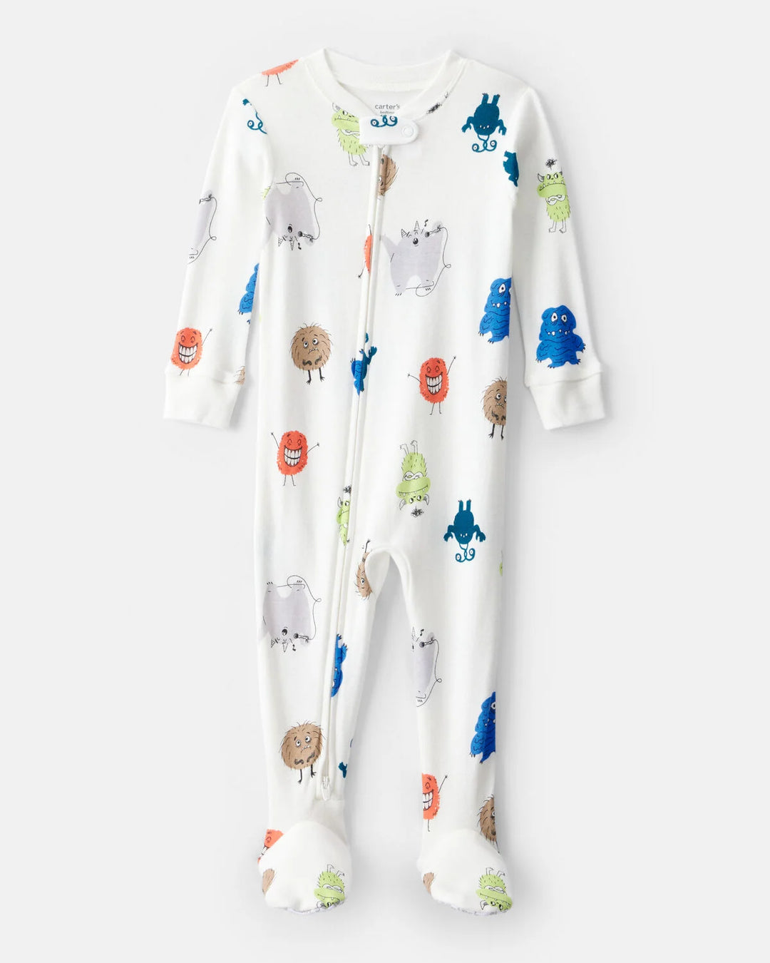 CARTERS BEBE NIÑO PIJAMA COTTON PRINT