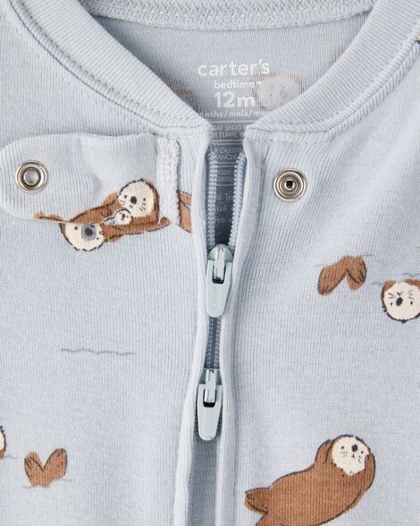 CARTERS BEBE NIÑO PIJAMA COTTON PRINT
