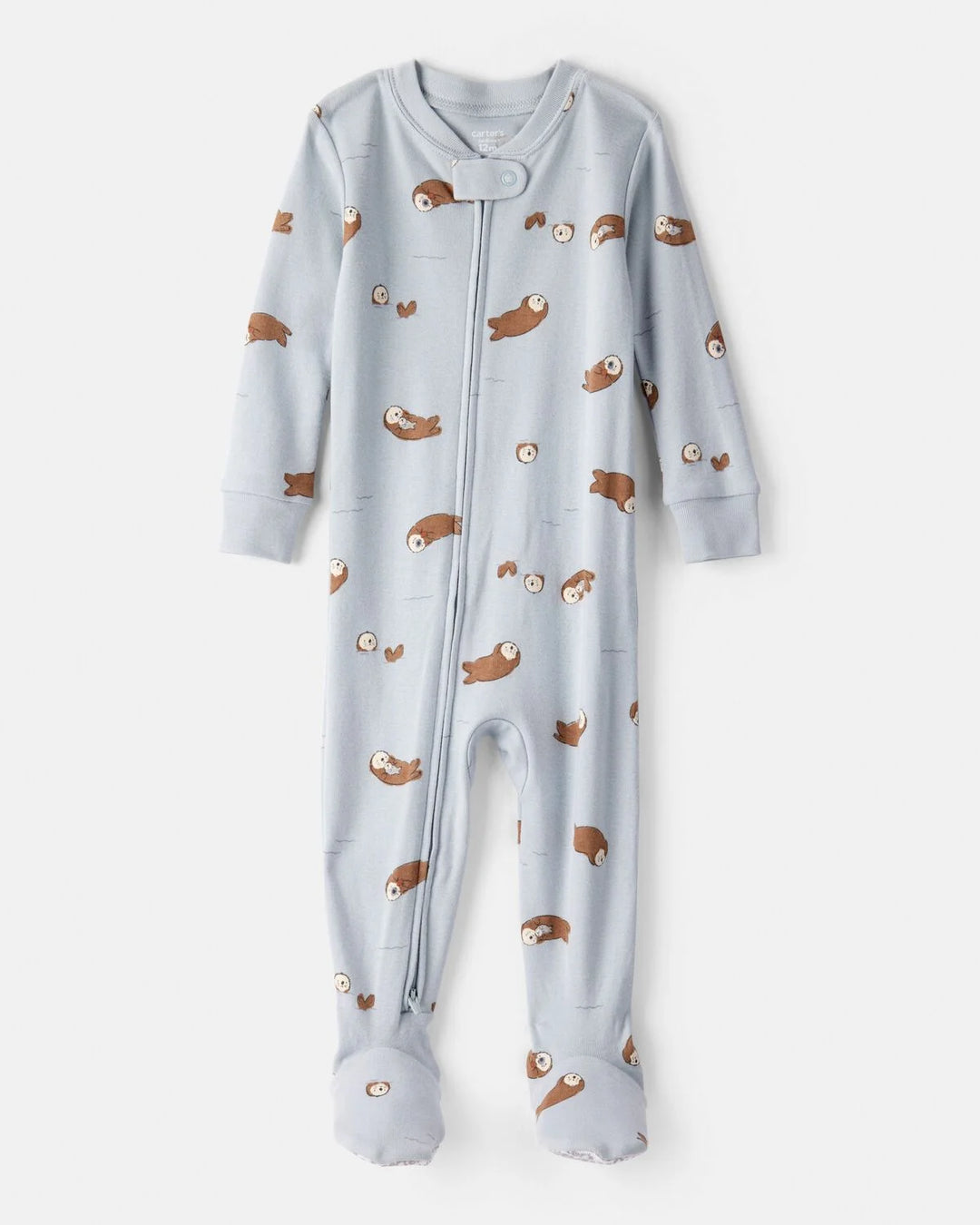 CARTERS BEBE NIÑO PIJAMA COTTON PRINT