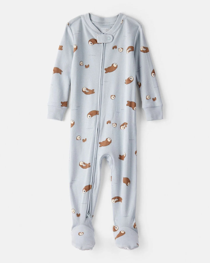 CARTERS BEBE NIÑO PIJAMA COTTON PRINT