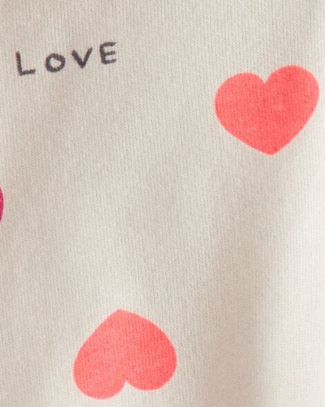 CARTERS BEBE NIÑA CONJ. DE PANTALON CARDI BROWN 3PCS