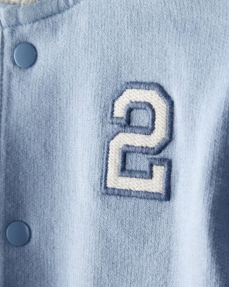 CARTERS BEBE NIÑO CONJ. DE PANTALON CARDI BLUE 3PCS