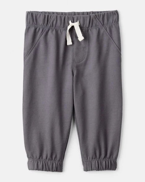 CARTERS BEBE NIÑO CONJ. DE PANTALON GRAY
