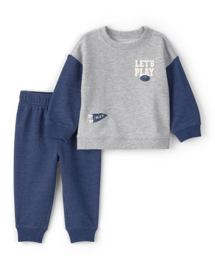 CARTERS BEBE NIÑO CONJ. DE PANTALON