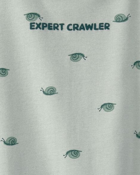 CARTERS BEBE NIÑO ROMPER SANP UP