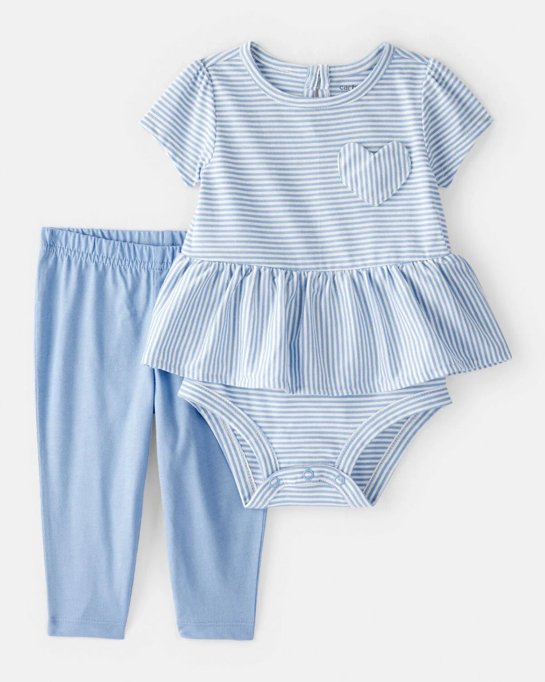 CARTERS BEBE NIÑA CONJ. DE PANTALON