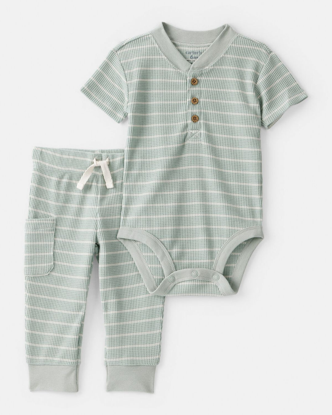 CARTERS BEBE NIÑO CONJ. DE PANTALON