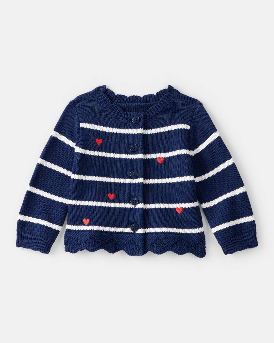 OSHKOSH BEBE NIÑA ABRIGO CARDIGAN