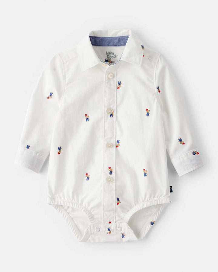 OSHKOSH BEBE NIÑO CAMISA PRINTED