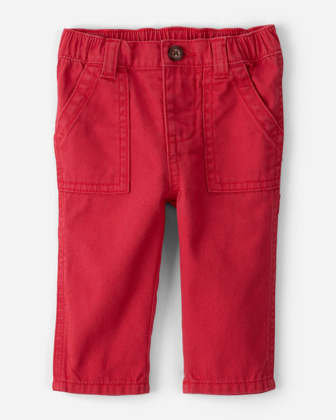 OSHKOSH BEBE NIÑO PANTALON TWILL