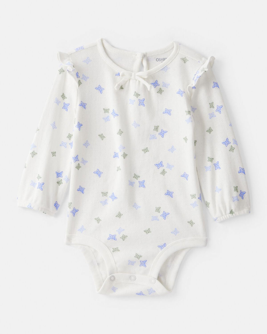 OSHKOSH BEBE NIÑA BODY BOW PRINT