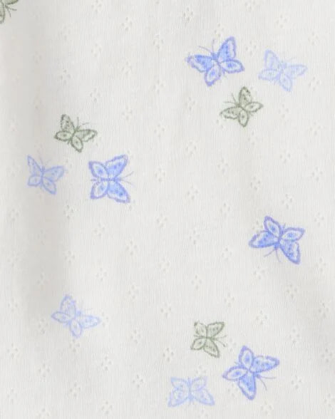 OSHKOSH BEBE NIÑA BODY BOW PRINT