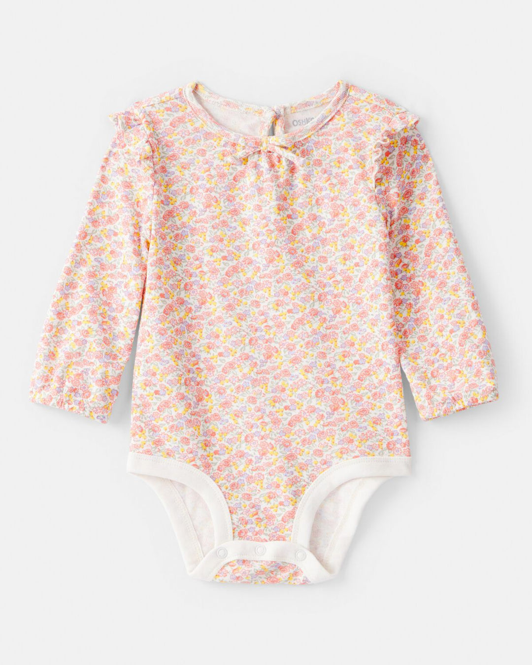 OSHKOSH BEBE NIÑA BODY FLORAL