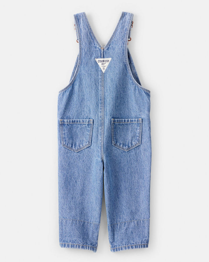 OSHKOSH BEBE NIÑA OVEROL DENIM