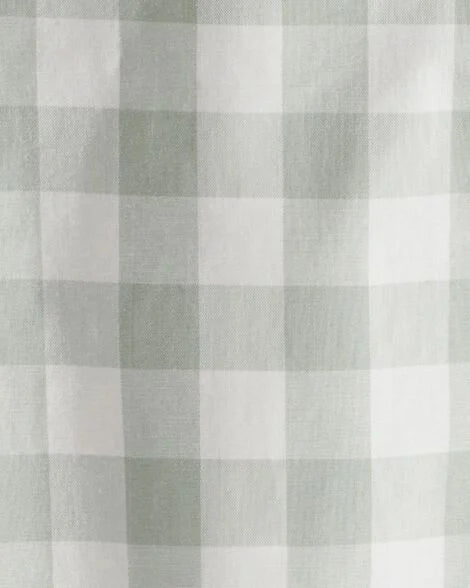 OSHKOSH BEBE NIÑO CAMISA PLAID