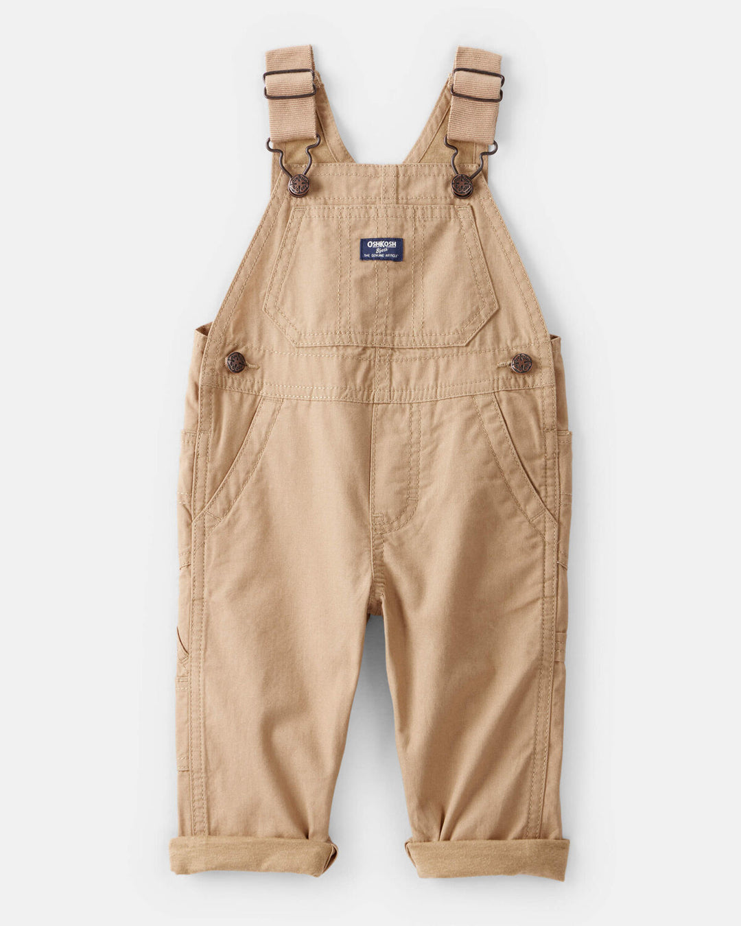 OSHKOSH BEBE NIÑO OVEROL BROWN