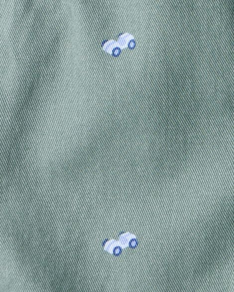 OSHKOSH BEBE NIÑO OVEROL PRINT