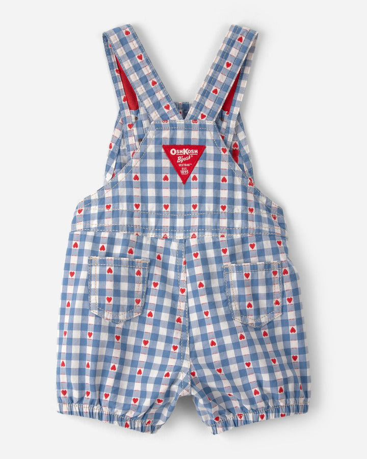 OSHKOSH BEBE NIÑA OVEROL SHORTALL