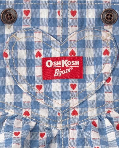 OSHKOSH BEBE NIÑA OVEROL SHORTALL