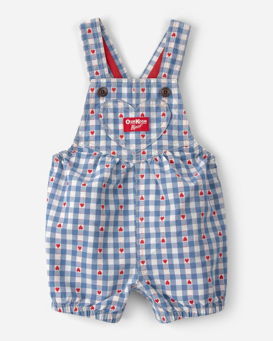 OSHKOSH BEBE NIÑA OVEROL SHORTALL