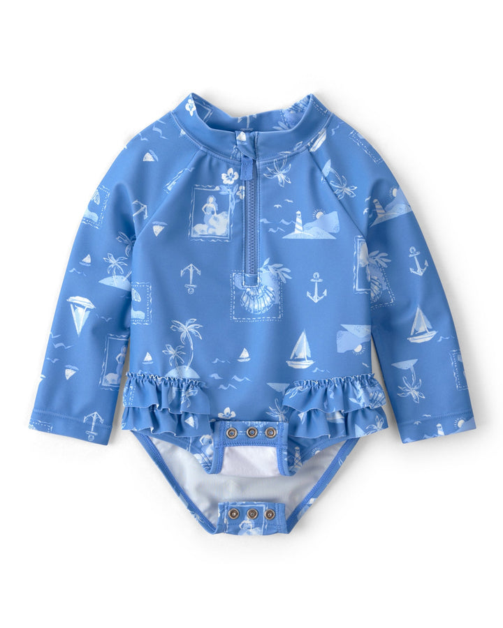 CARTERS BEBE NIÑA VESTIDO DE BAÑO