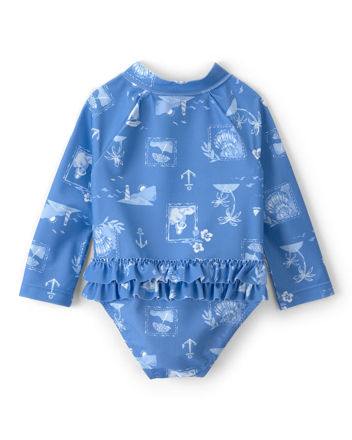 CARTERS BEBE NIÑA VESTIDO DE BAÑO