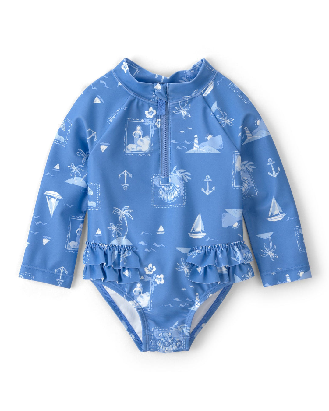 CARTERS BEBE NIÑA VESTIDO DE BAÑO